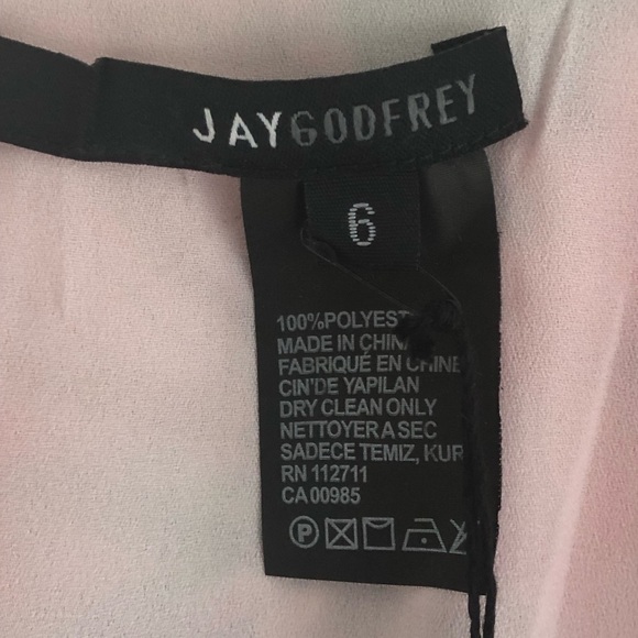 JayGodfrey Midi Dress Multicolored Floral Wrap - Picture 11 of 13